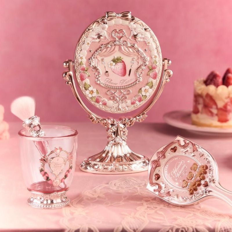 9th Anniversary Paddle Brush & Vanity Mirror