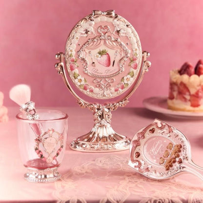 9th Anniversary Paddle Brush & Vanity Mirror