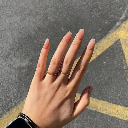 'Nudest Nude' Handmade Press On Nails