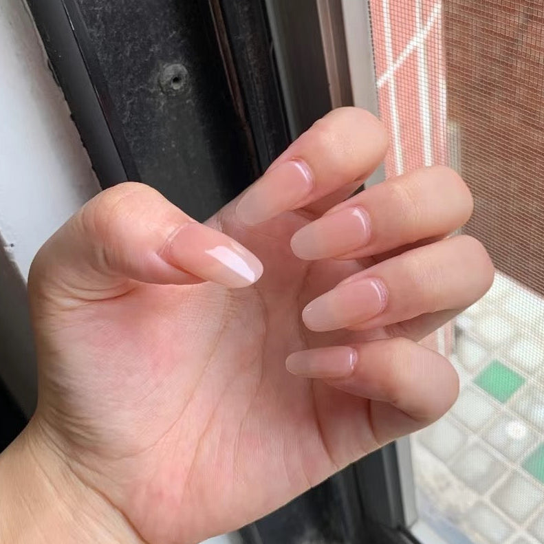 'Nudest Nude' Handmade Press On Nails