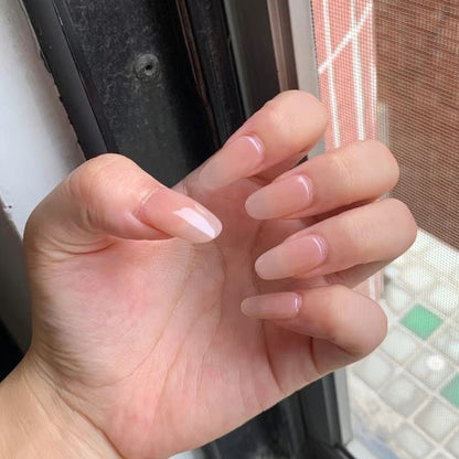 'Nudest Nude' Handmade Press On Nails