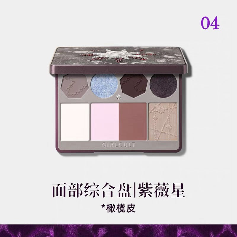 Girlcult Jianghu Series All-in-One Face Palette
