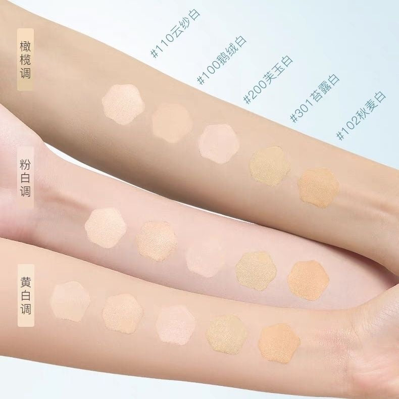 Timage Lasting Foundation and Correcting Concealer (dry skin) 30ml