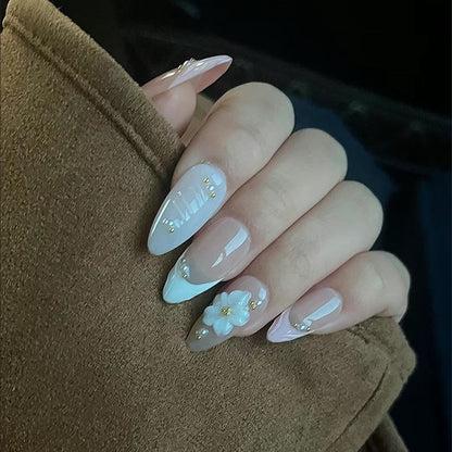 Flower Fairy Handmade Press On Nails