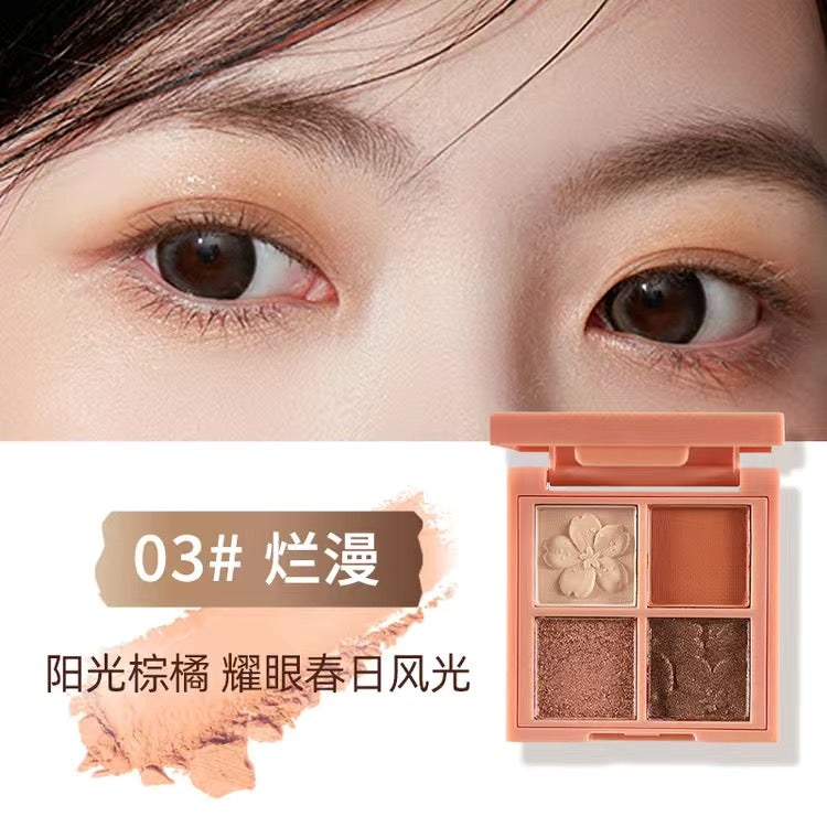 Novo 4-colour Eyeshadow Palette