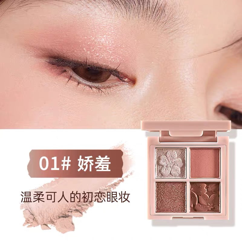 Novo 4-colour Eyeshadow Palette