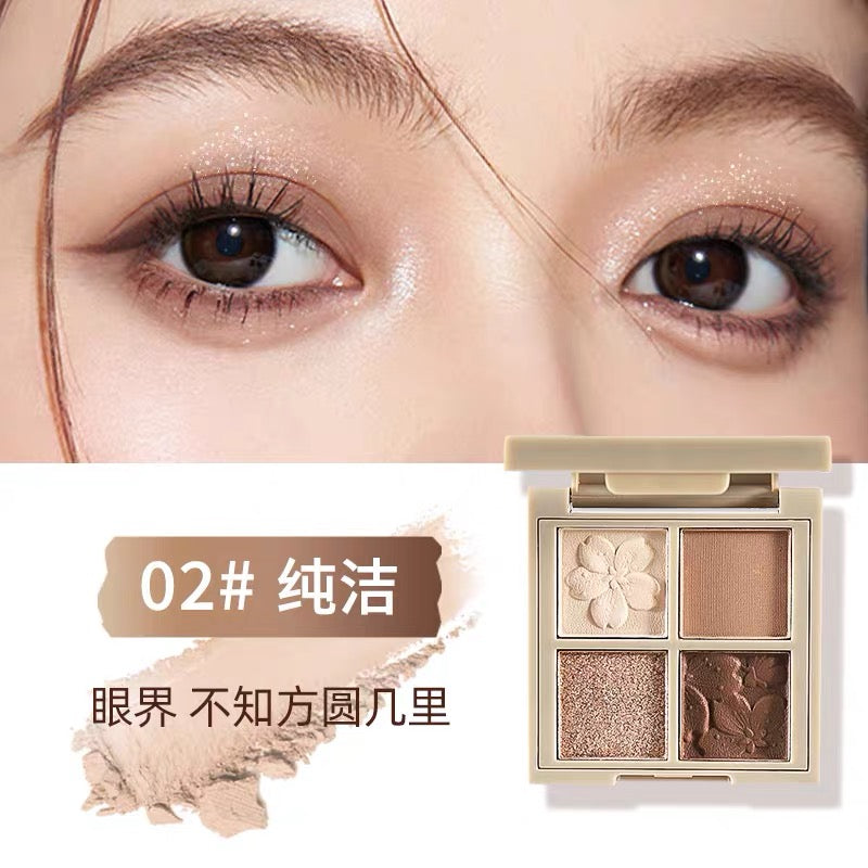 Novo 4-colour Eyeshadow Palette