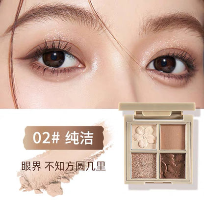 Novo 4-colour Eyeshadow Palette