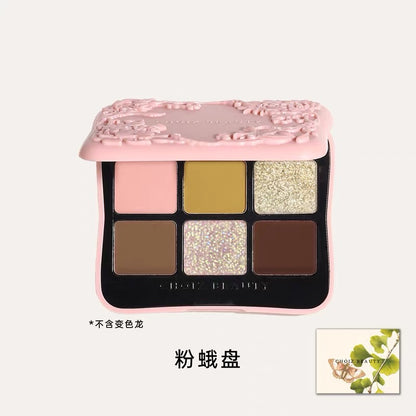 Choiz Beauty Insect Series 6-colour Eyeshadow Palette (new)