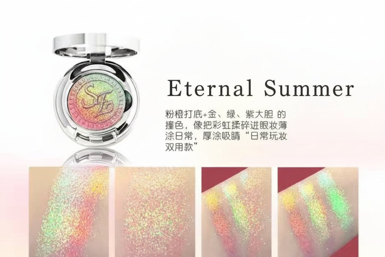 Sheen Effect Eyeshadow Glitter (New Shades)