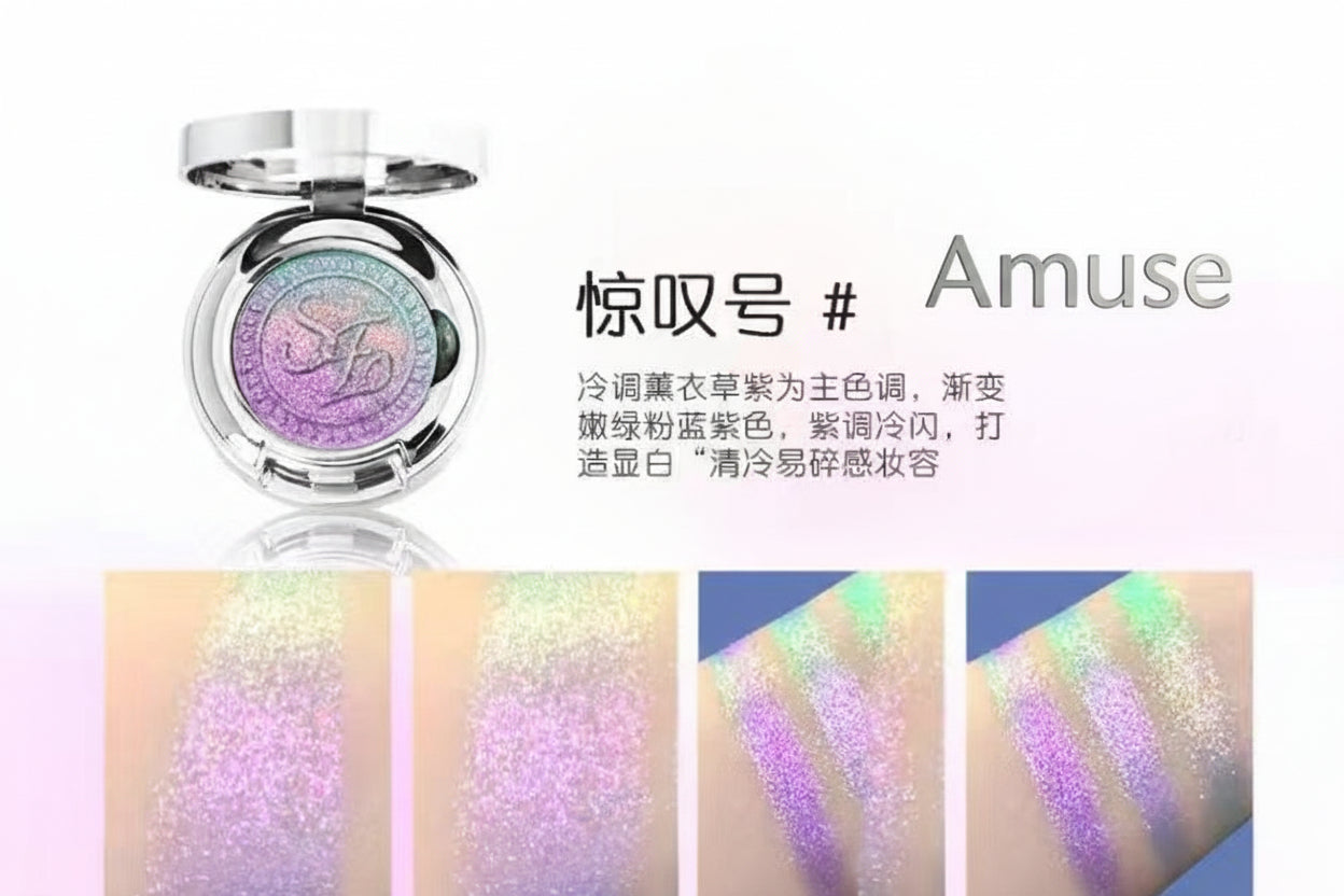 Sheen Effect Eyeshadow Glitter (New Shades)
