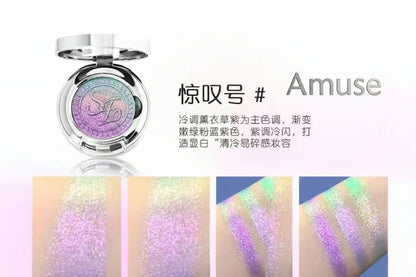 Sheen Effect Eyeshadow Glitter (New Shades)