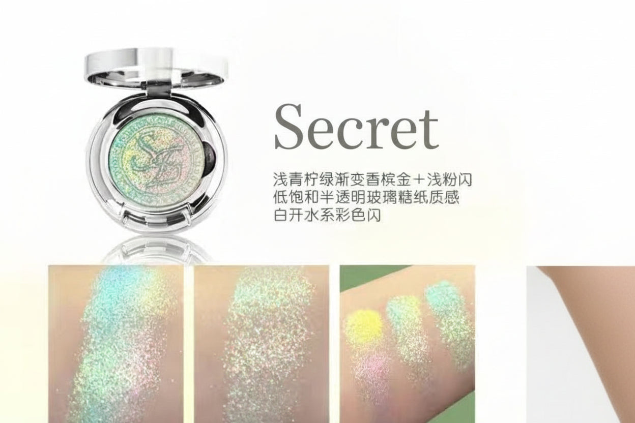 Sheen Effect Eyeshadow Glitter (New Shades)