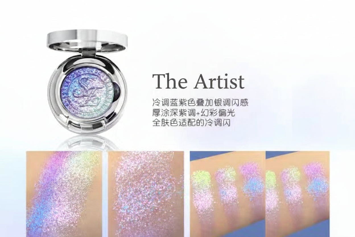 Sheen Effect Eyeshadow Glitter (New Shades)