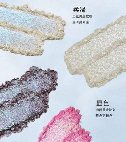 Sheen Effect Eyeshadow Glitter (New Shades)