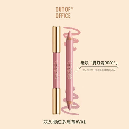 Out of Office Bloomg Wings Glossy Blush Pencil