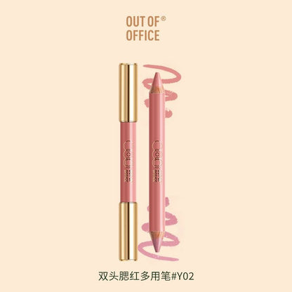 Out of Office Bloomg Wings Glossy Blush Pencil