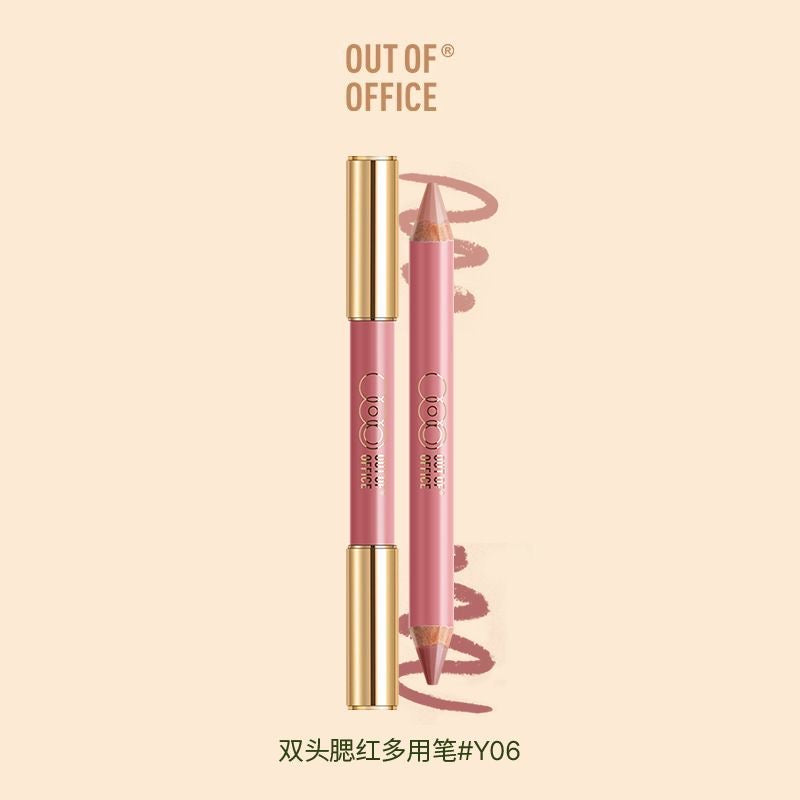 Out of Office Bloomg Wings Glossy Blush Pencil