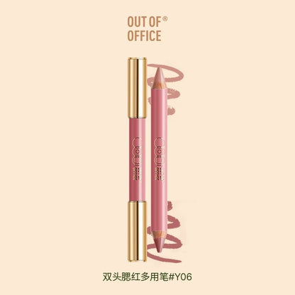 Out of Office Bloomg Wings Glossy Blush Pencil