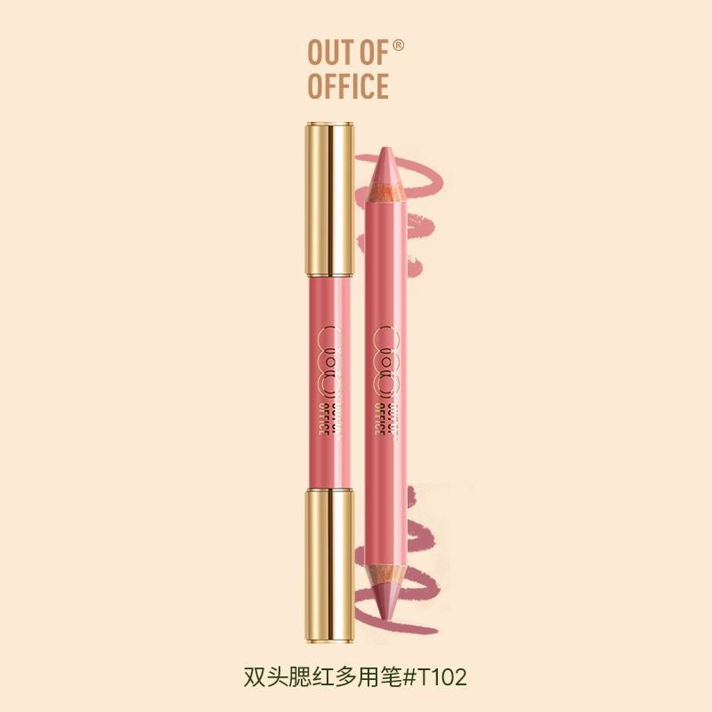 Out of Office Bloomg Wings Glossy Blush Pencil