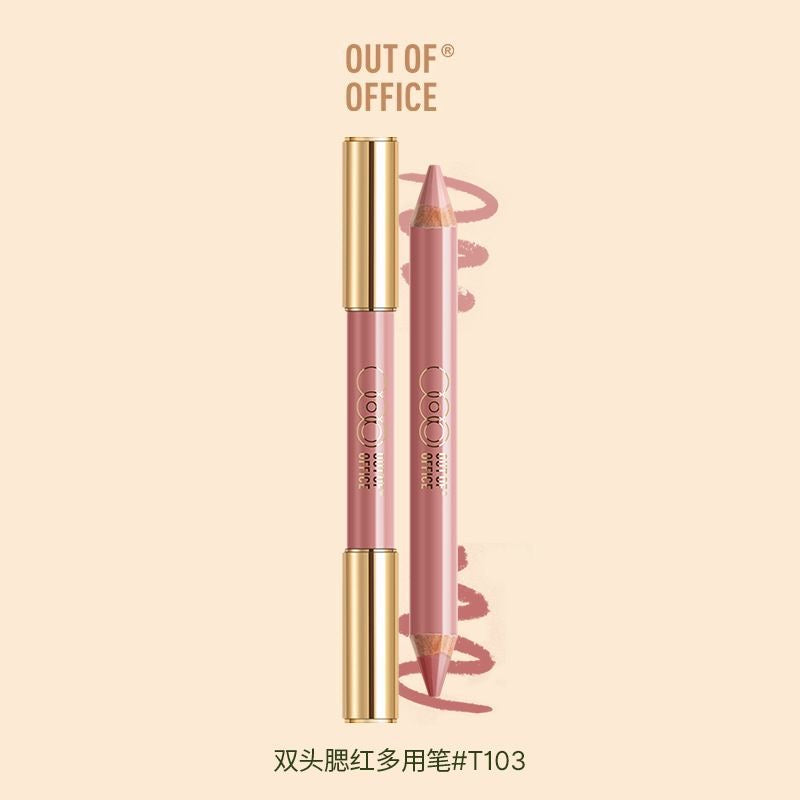 Out of Office Bloomg Wings Glossy Blush Pencil