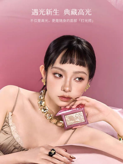 Cheeryep Pillow Gem Eyeshadow & Highlighter Giftset