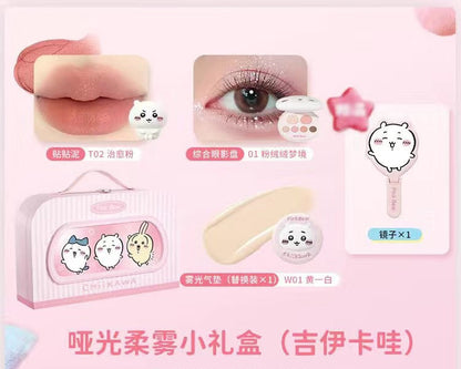 Pink Bear x Chiikawa Lips, Blush & Eyes Giftset
