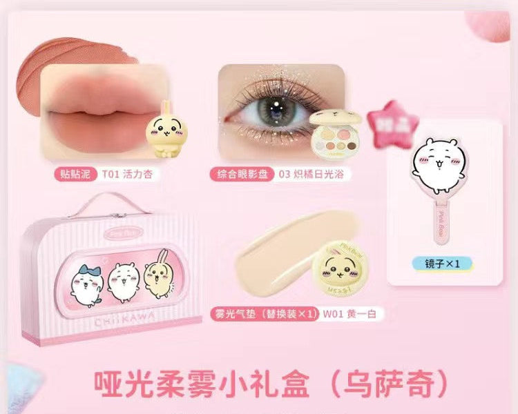 Pink Bear x Chiikawa Lips, Blush & Eyes Giftset