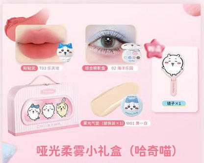 Pink Bear x Chiikawa Lips, Blush & Eyes Giftset