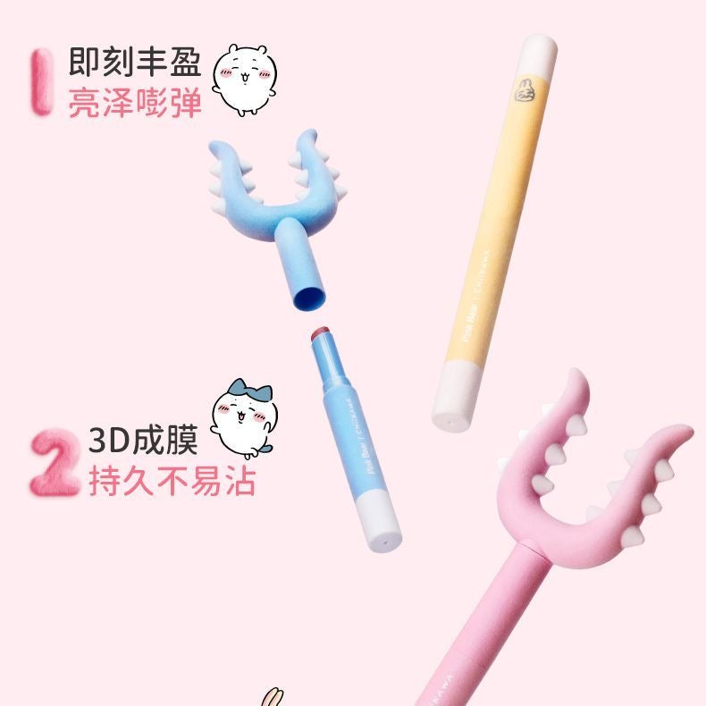 Pink Bear x Chiikawa Solid Lip Gloss