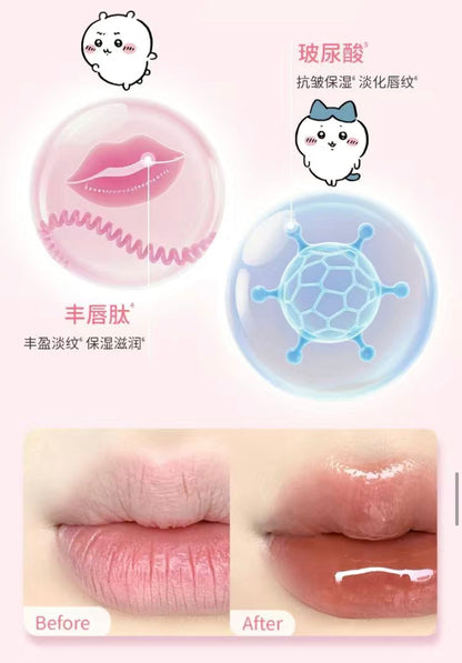 Pink Bear x Chiikawa Solid Lip Gloss