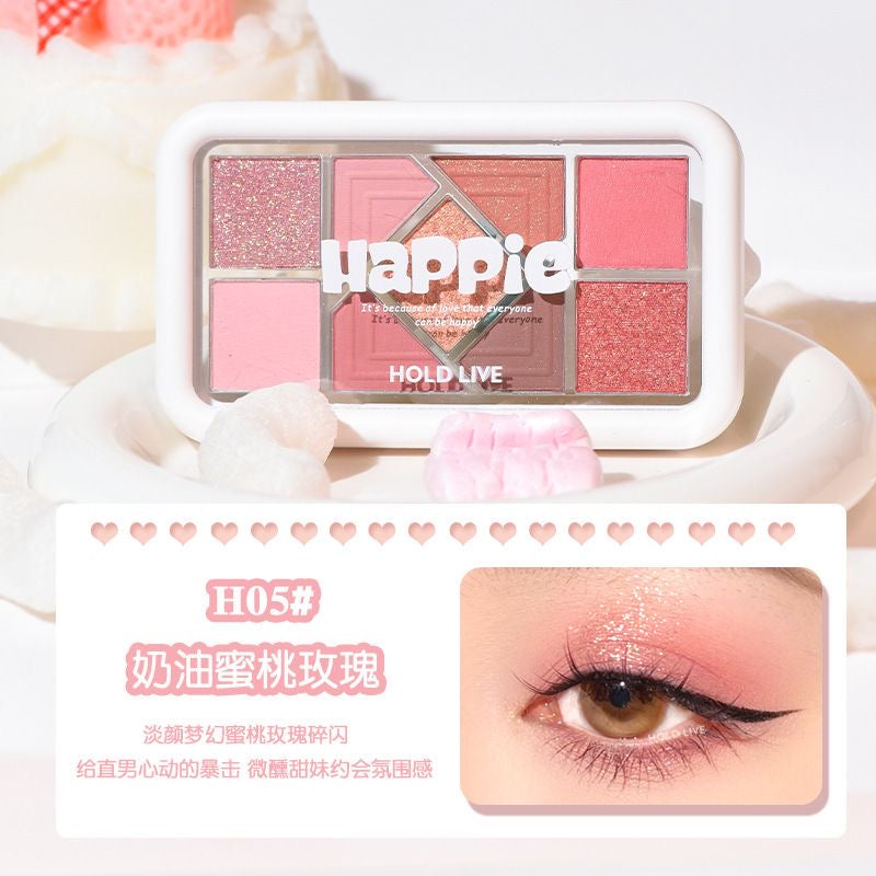 Hold Live Happie 9-box Eyeshadow Palette