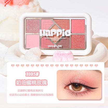 Hold Live Happie 9-box Eyeshadow Palette