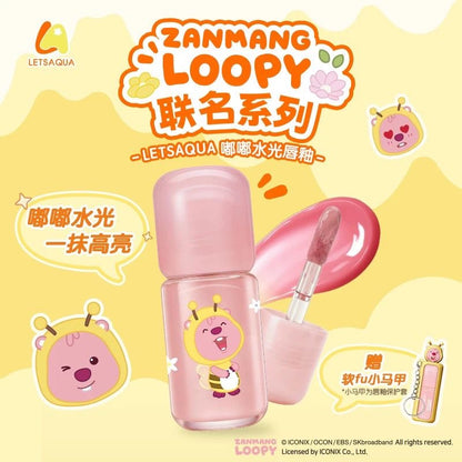 Letsaqua x Loopy Lip Gloss Charm