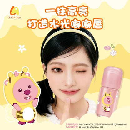 Letsaqua x Loopy Lip Gloss Charm