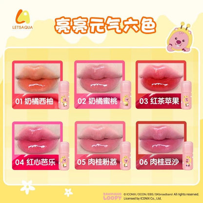 Letsaqua x Loopy Lip Gloss Charm