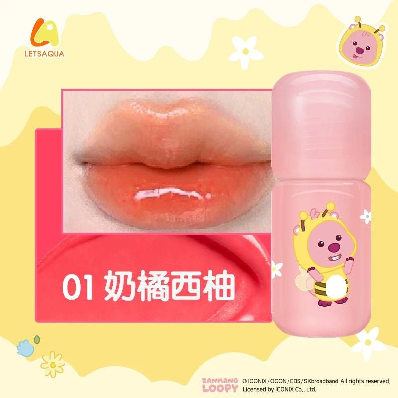 Letsaqua x Loopy Lip Gloss Charm