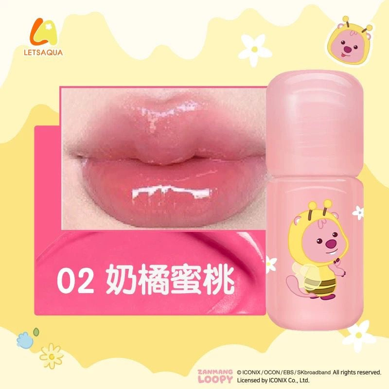 Letsaqua x Loopy Lip Gloss Charm
