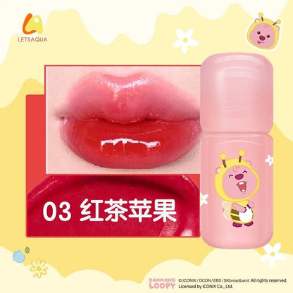 Letsaqua x Loopy Lip Gloss Charm