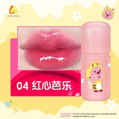 Letsaqua x Loopy Lip Gloss Charm