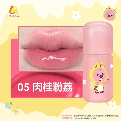 Letsaqua x Loopy Lip Gloss Charm