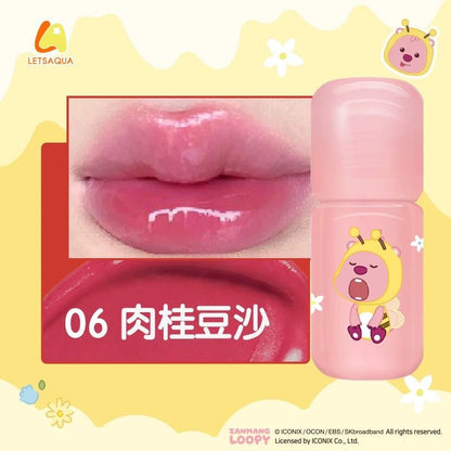 Letsaqua x Loopy Lip Gloss Charm