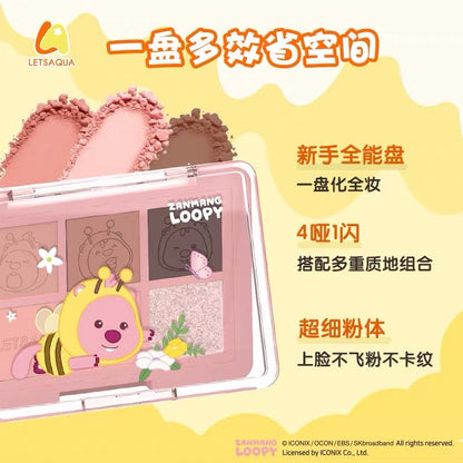 Letsaqua x Loopy Eyeshadow Palette