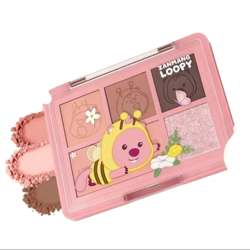 Letsaqua x Loopy Eyeshadow Palette