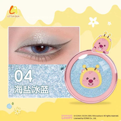Letsaqua x Loopy Single Glitter Eyeshadow