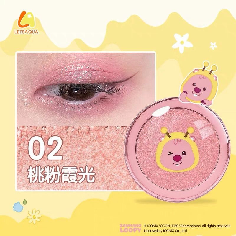 Letsaqua x Loopy Single Glitter Eyeshadow