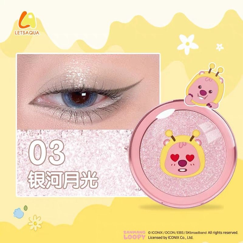 Letsaqua x Loopy Single Glitter Eyeshadow