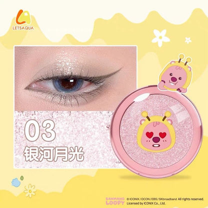 Letsaqua x Loopy Single Glitter Eyeshadow