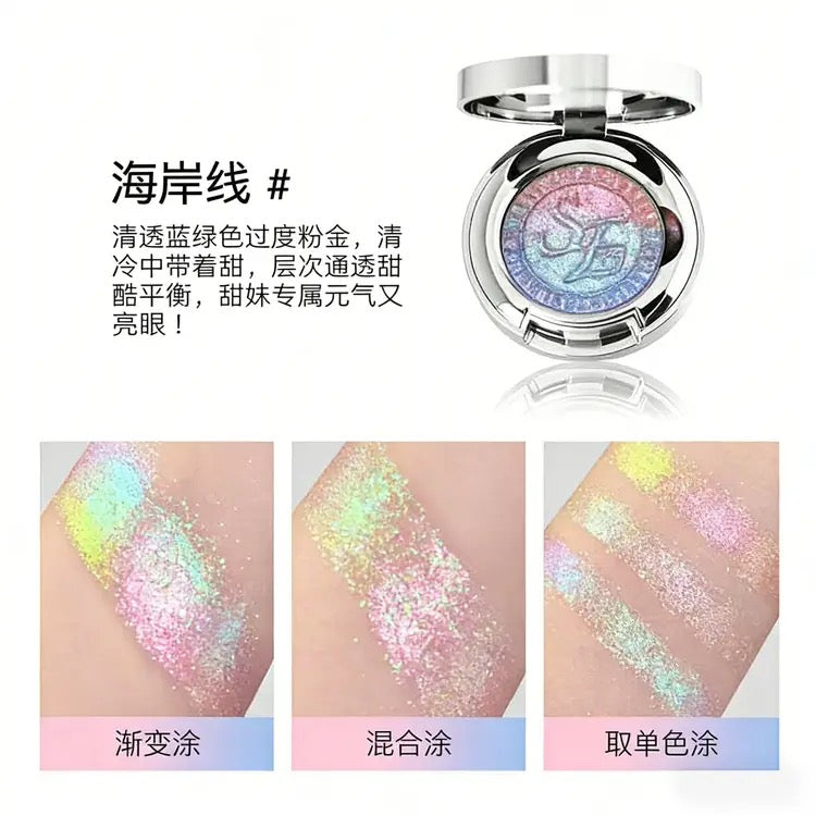 Sheen Effect Eyeshadow Glitter (New Shades)