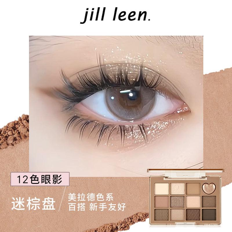 JILL LEEN 12-Color Eyeshadow Palette